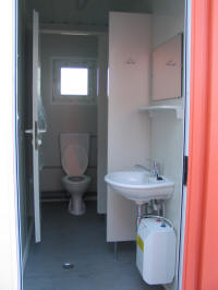 Sanitcontainer Typ K