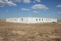 Containercamp Atirau / Kasachstan