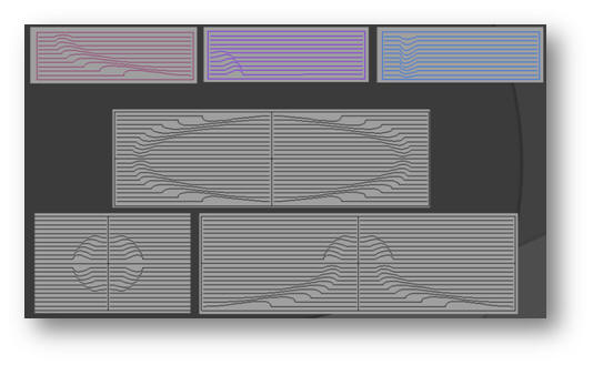 Moderne Containerfassade