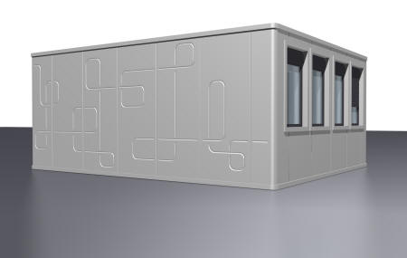 Containerfassade