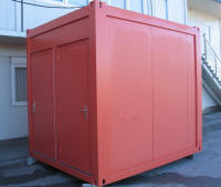 Sanitrcontainer Damen / Herren WC 10'