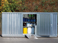 Schadstofflagercontainer