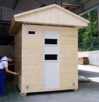 Containerverkleidung